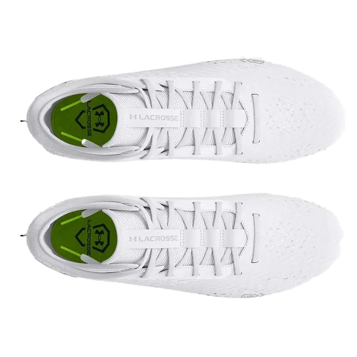 UA Men's Spotlight 4 MC White Color