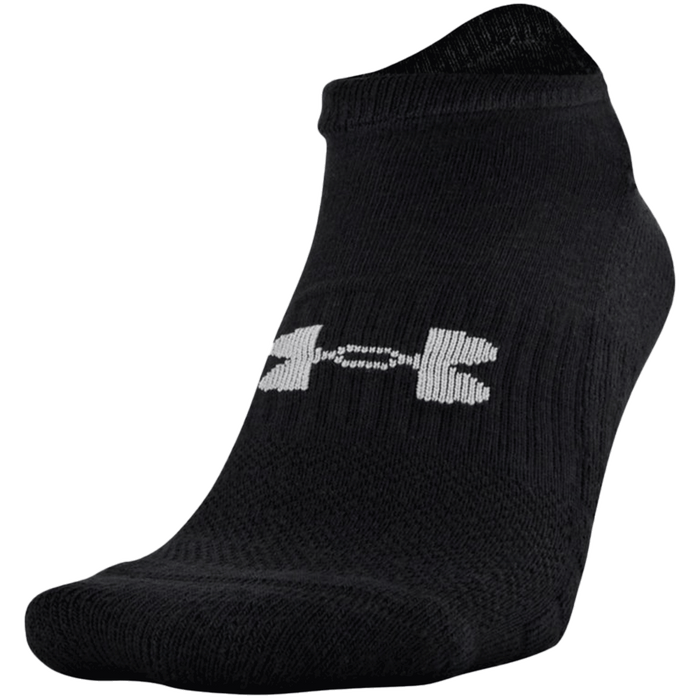 UA Unisex Training Cotton No Show 6-Pack Socks