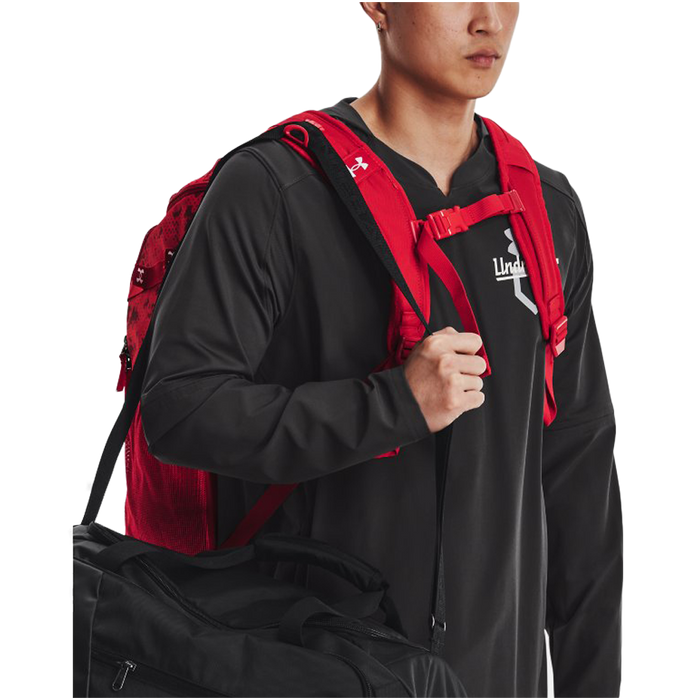 UA Utility Print Baseball Backpack