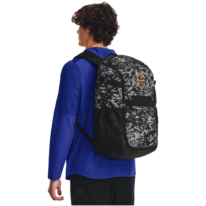 UA Utility Print Baseball Backpack