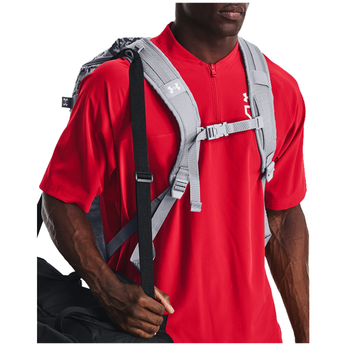 UA Utility Print Baseball Backpack