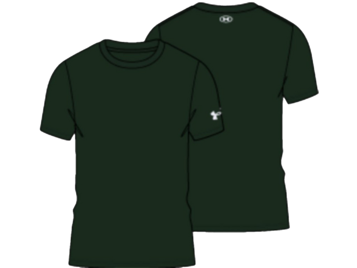 XS / Forest Green/White