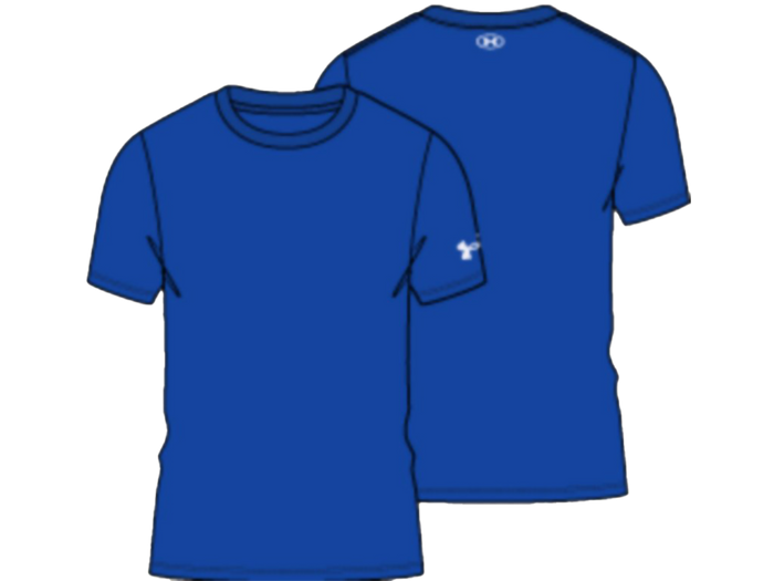 XS / Royal/White