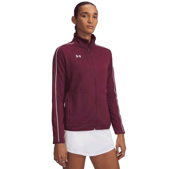 XS / Maroon/White