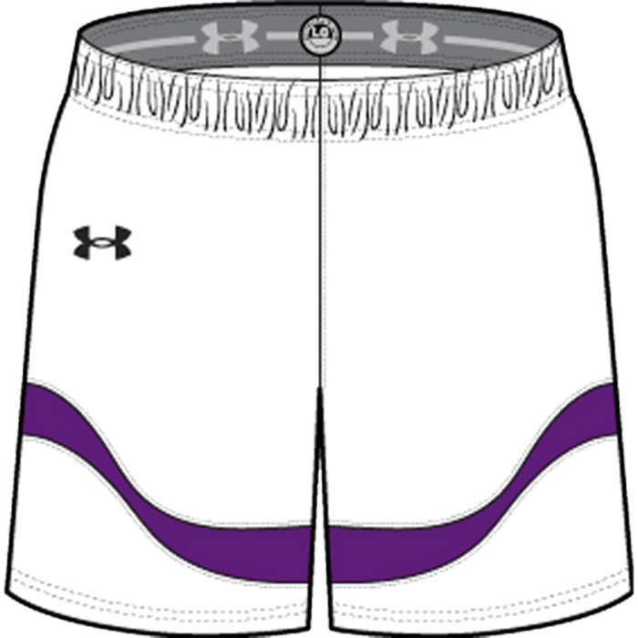 S / White / Purple / Black