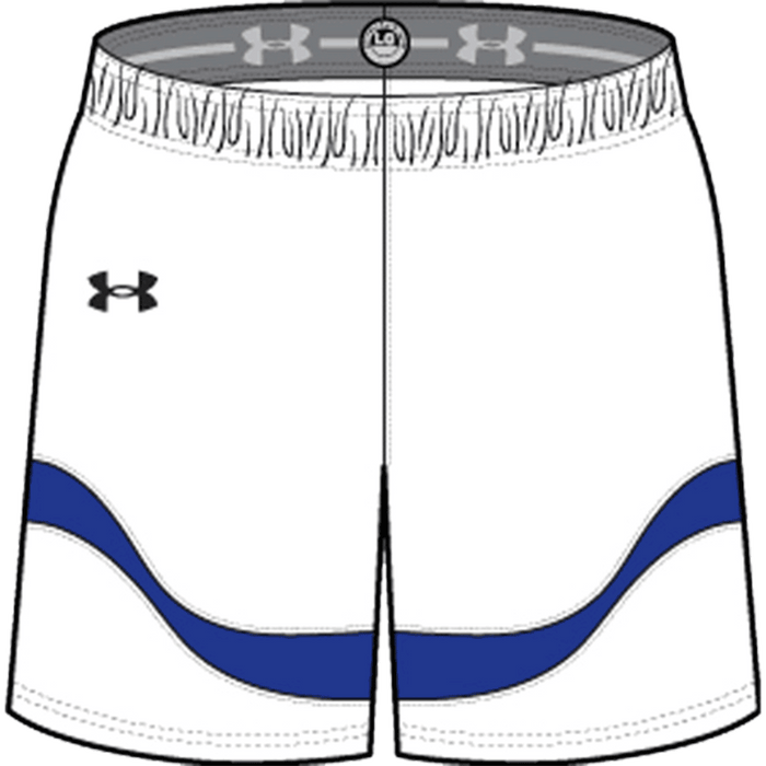 S / White / Royal / Black
