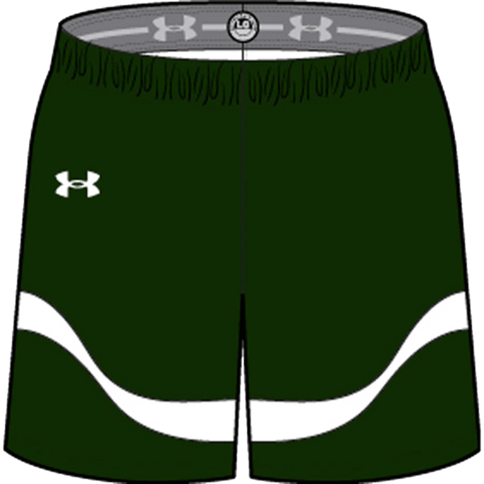 Forest Green / White / White