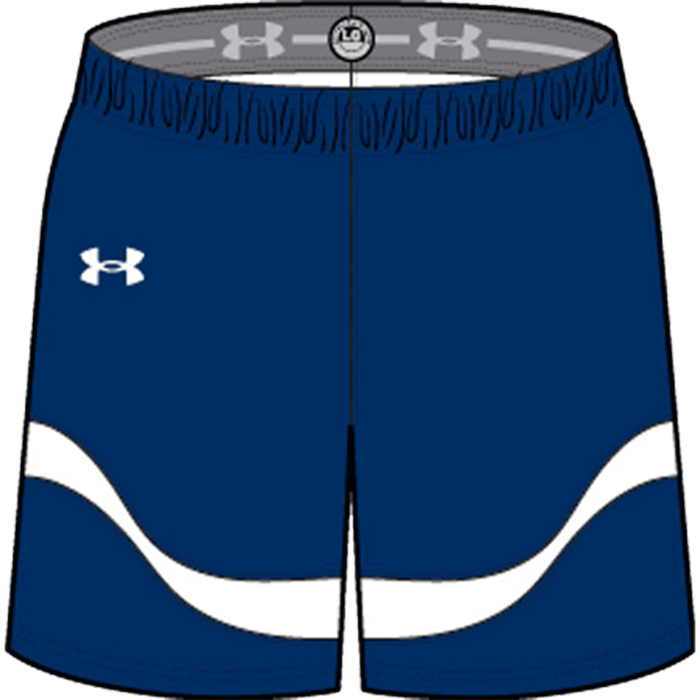 Midnight Navy / White / White