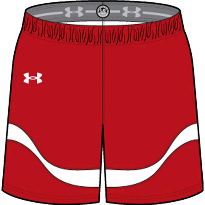 University Red / White / White
