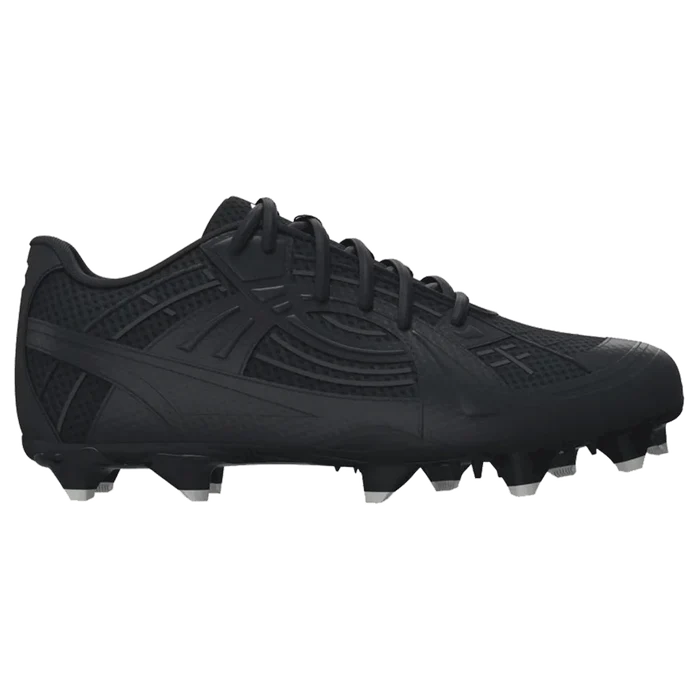 UA Women's Glyde Sola Pro TPU Softball Cleats Black Color