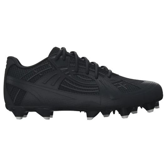 UA Women's Glyde Sola Pro TPU Softball Cleats Black Color