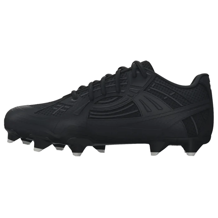 UA Women's Glyde Sola Pro TPU Softball Cleats Black Color