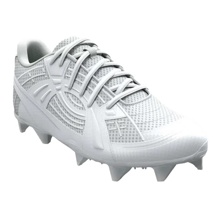 UA Women's Glyde Sola Pro TPU Softball Cleats Grey Color