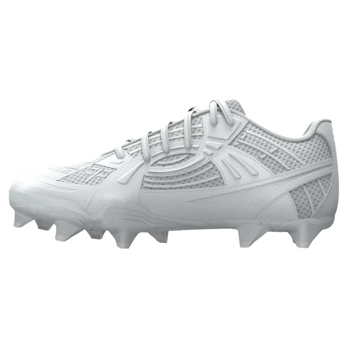 UA Women's Glyde Sola Pro TPU Softball Cleats Grey Color