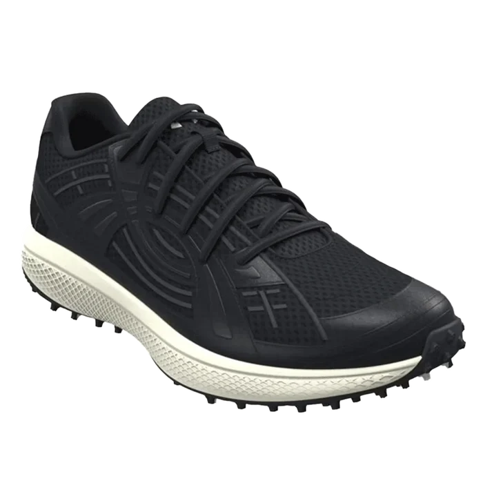 UA Women's Glyde Sola Pro Turf Softball Shoes Black Color