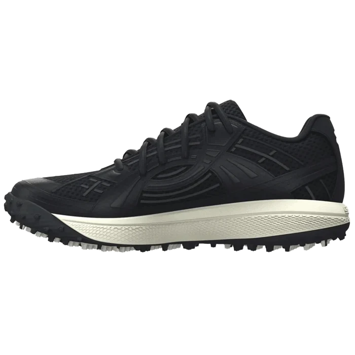 UA Women's Glyde Sola Pro Turf Softball Shoes Black Color