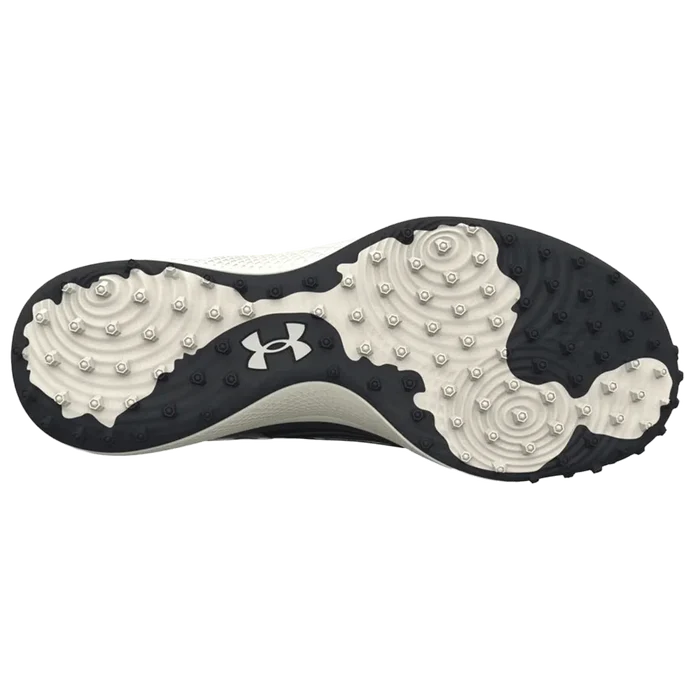 UA Women's Glyde Sola Pro Turf Softball Shoes Black Color