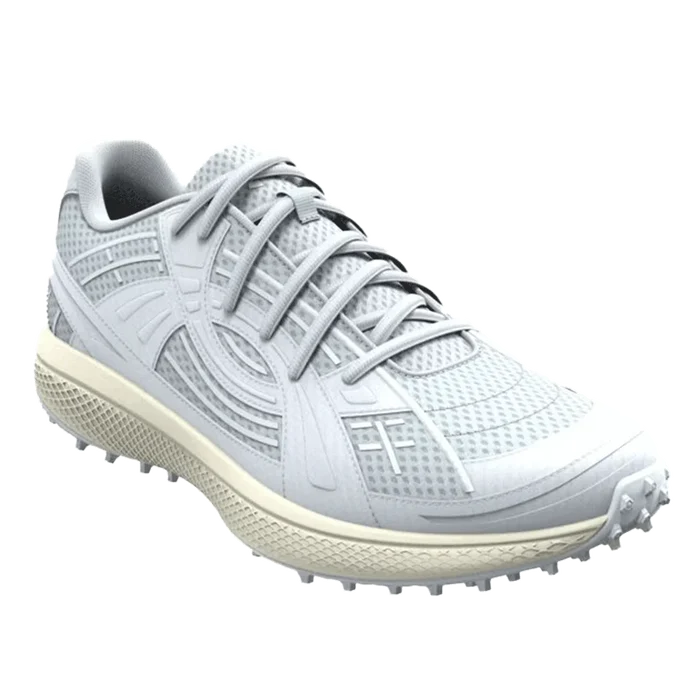 UA Women's Glyde Sola Pro Turf Softball Shoes Grey Color