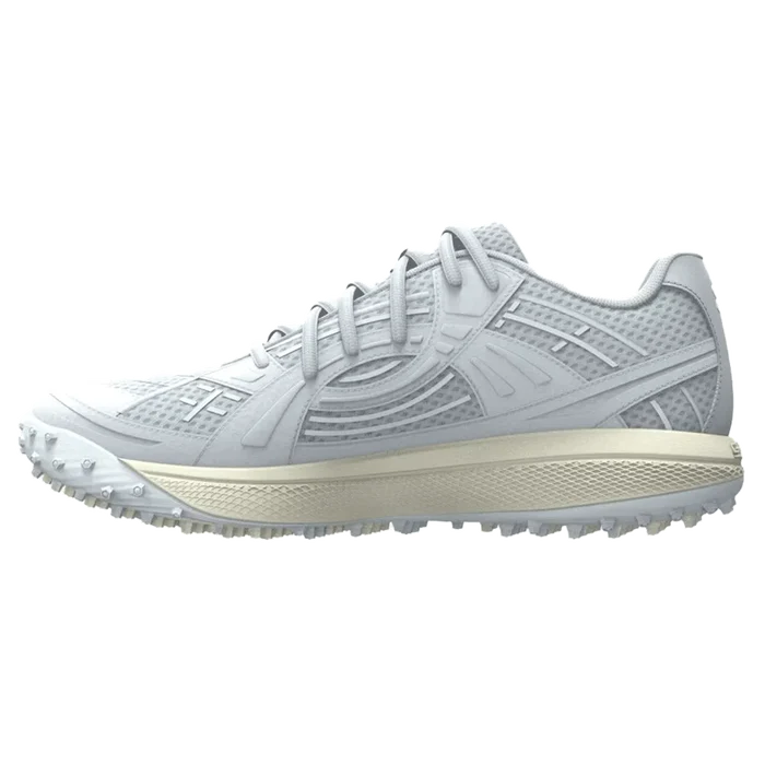 UA Women's Glyde Sola Pro Turf Softball Shoes Grey Color