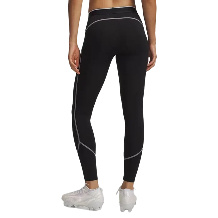 UA Women's HeatGear Elite Leggings black color
