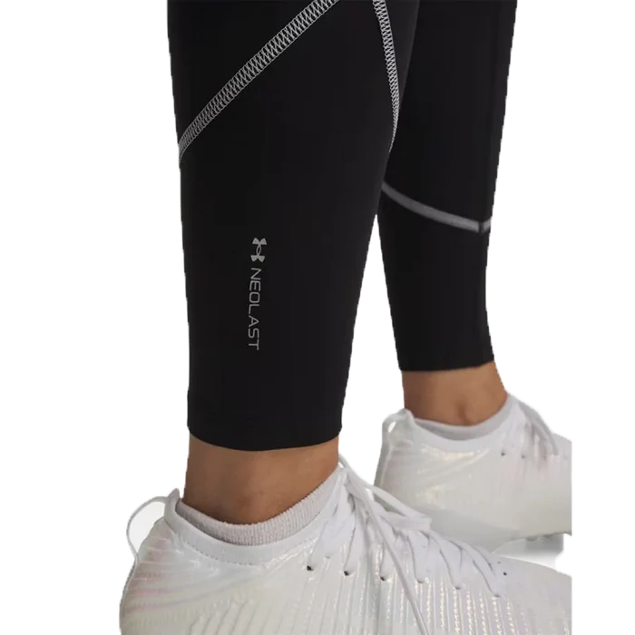 UA Women's HeatGear Elite Leggings black color