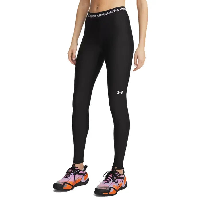 UA Women's HeatGear Leggings black color.