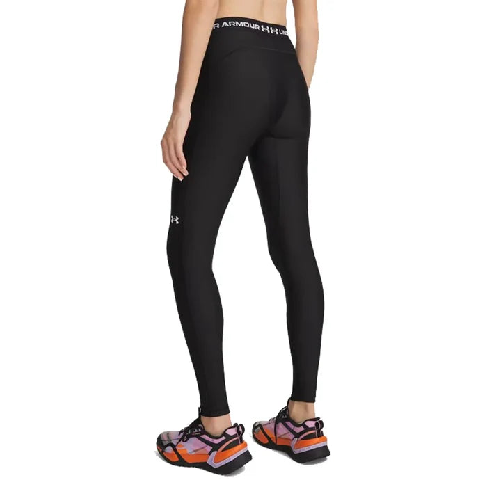 UA Women's HeatGear Leggings black color.