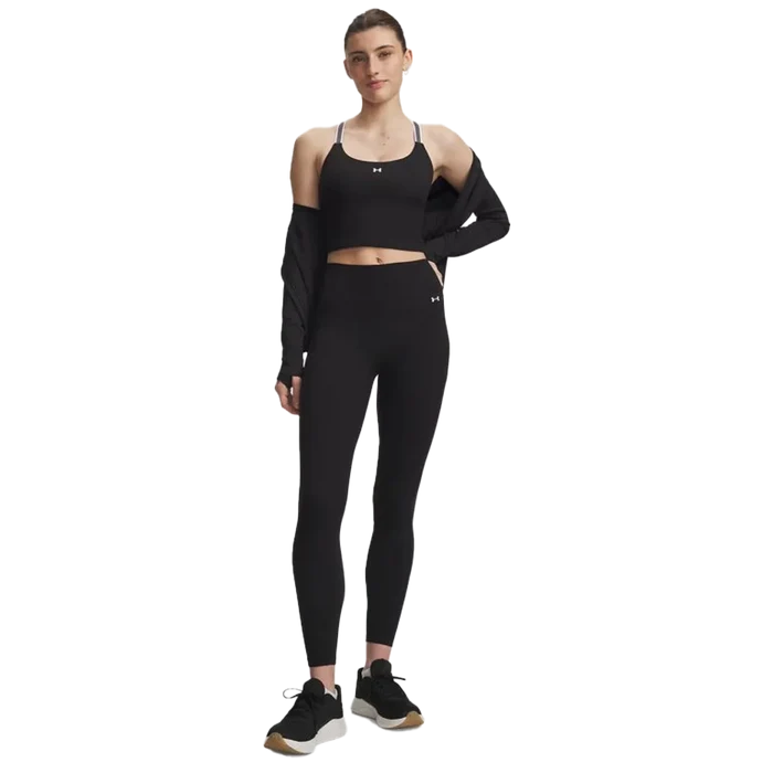 UA Women's Motion Ankle Leggings black color