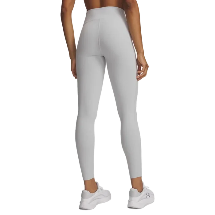 UA Women's Motion Ankle Leggings gray color.