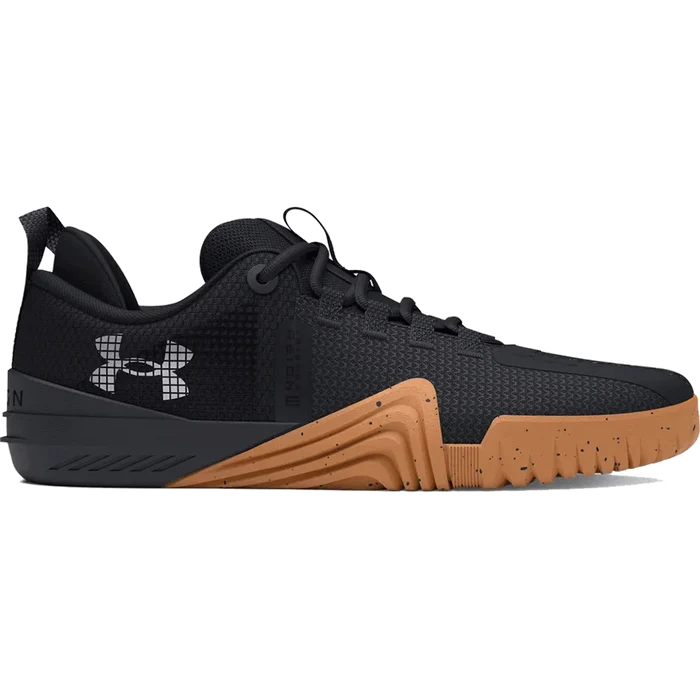 UA Women's Reign 6 Training Shoes Black/Brown Color