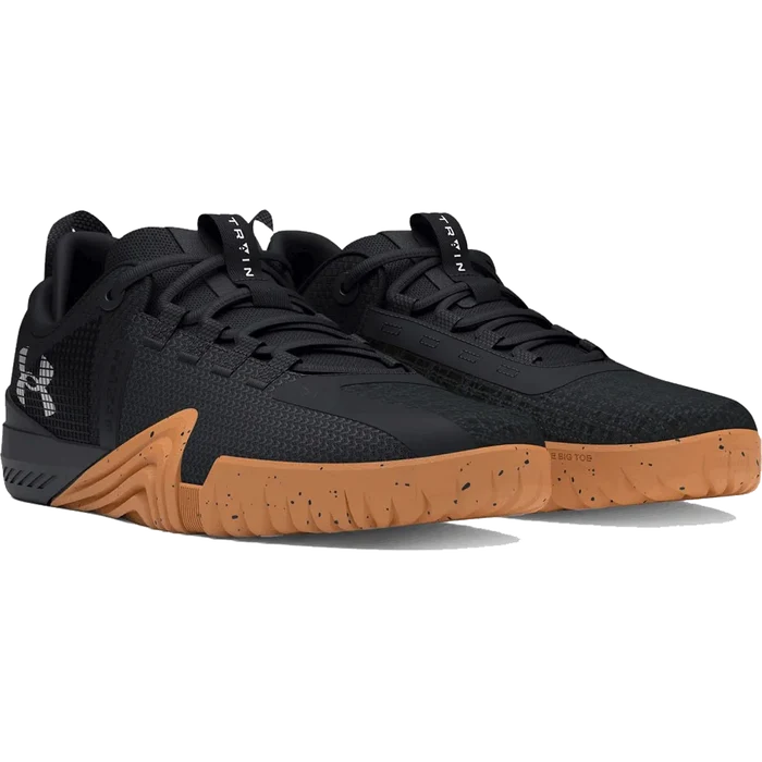 UA Women's Reign 6 Training Shoes Black/Brown Color