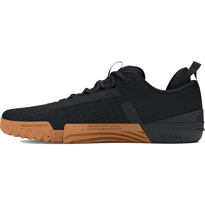UA Women's Reign 6 Training Shoes Black/Brown Color