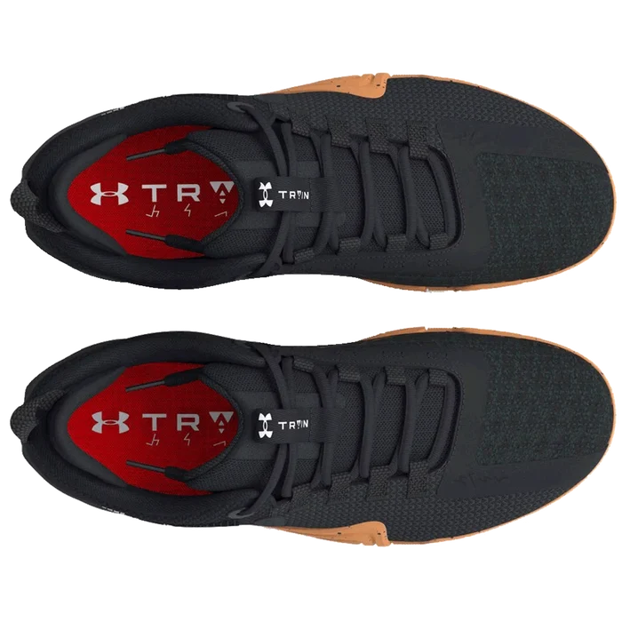 UA Women's Reign 6 Training Shoes Black/Brown Color