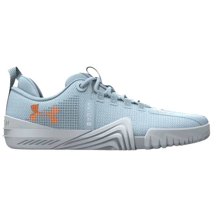 UA Women's Reign 6 Training Shoes Grey/White Color