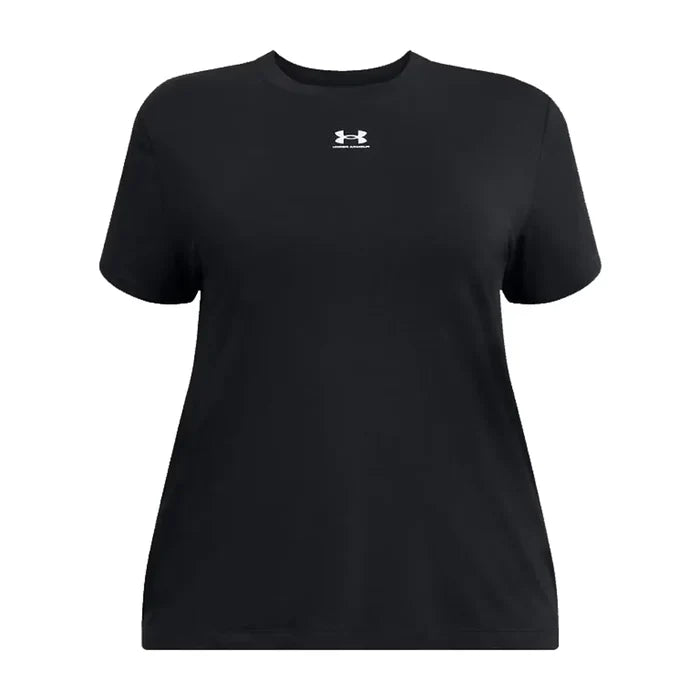 UA Women's Rival Core Short Sleeve black color
