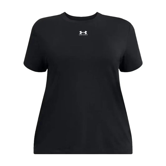 UA Women's Rival Core Short Sleeve black color