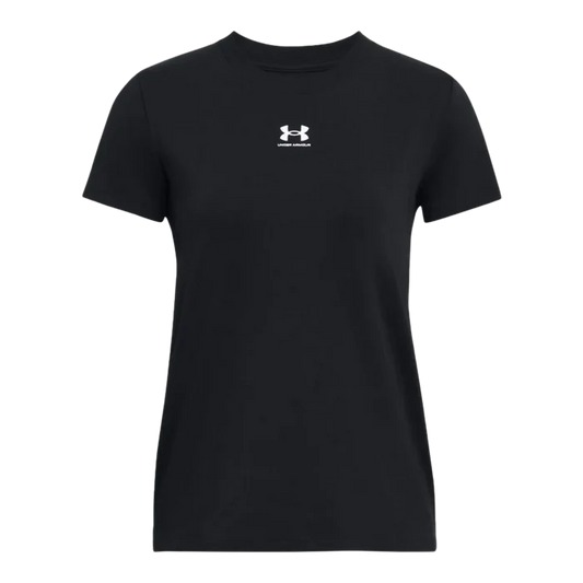 UA Women's Rival Core Short Sleeve black Color