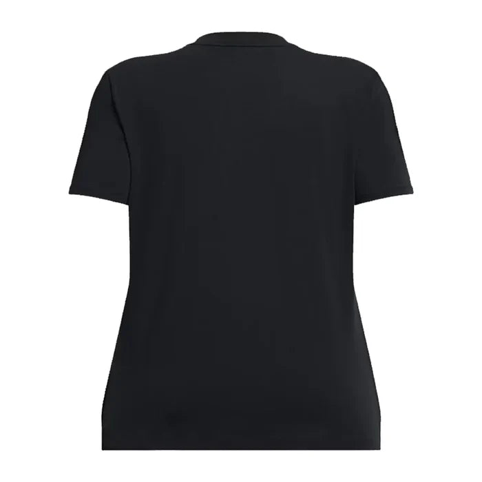 UA Women's Rival Core Short Sleeve black color