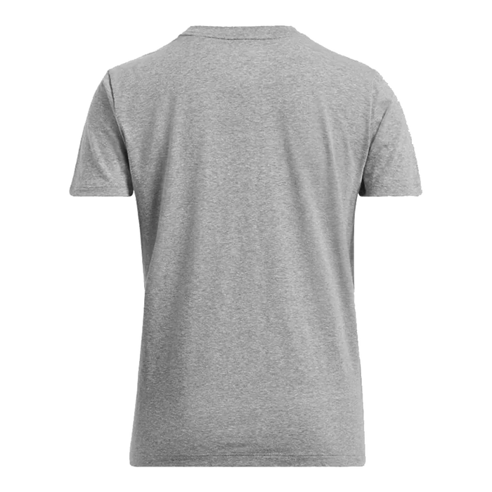 UA Women's Rival Core Short Sleeve gray color
