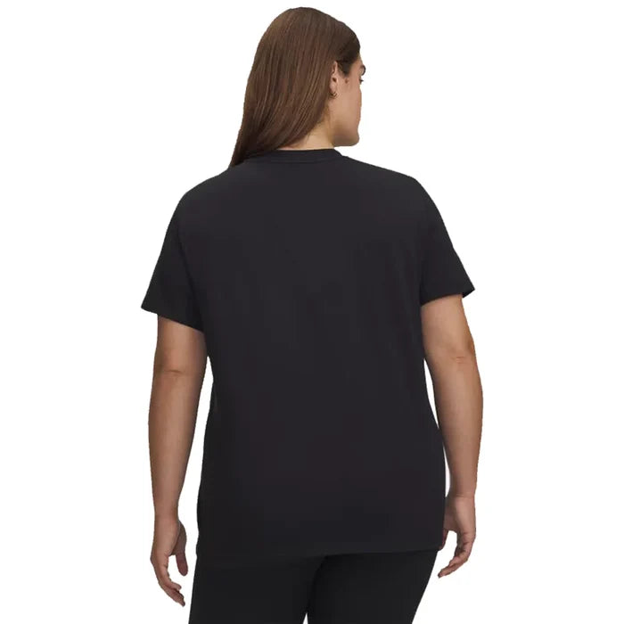 UA Women's Rival Core Short Sleeve black color