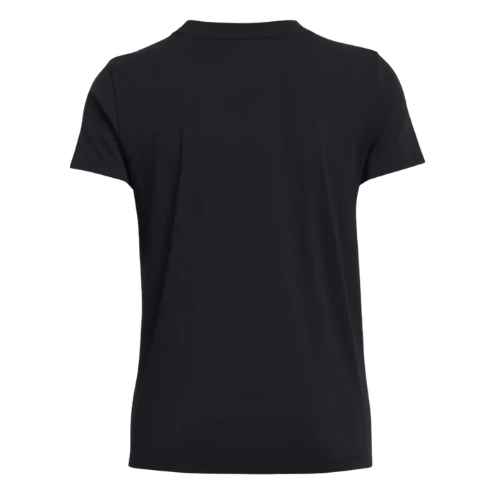 UA Women's Rival Core Short Sleeve black color