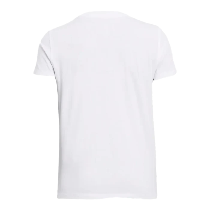 UA Women's Rival Core Short Sleeve white color