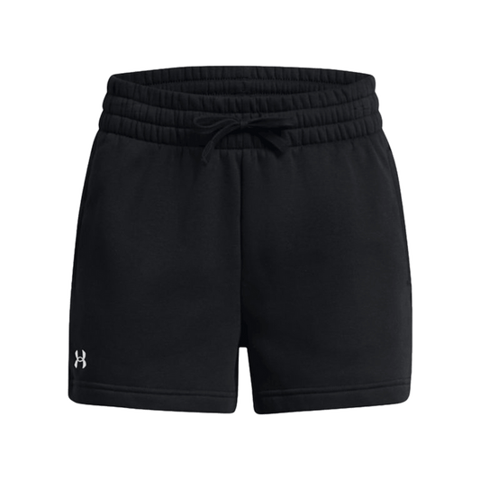 UA Women's Rival Fleece 3.5" Shorts