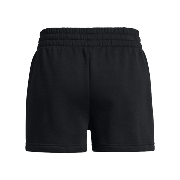 UA Women's Rival Fleece 3.5" Shorts
