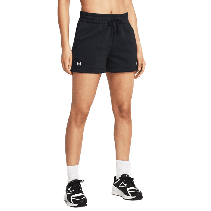 UA Women's Rival Fleece 3.5" Shorts