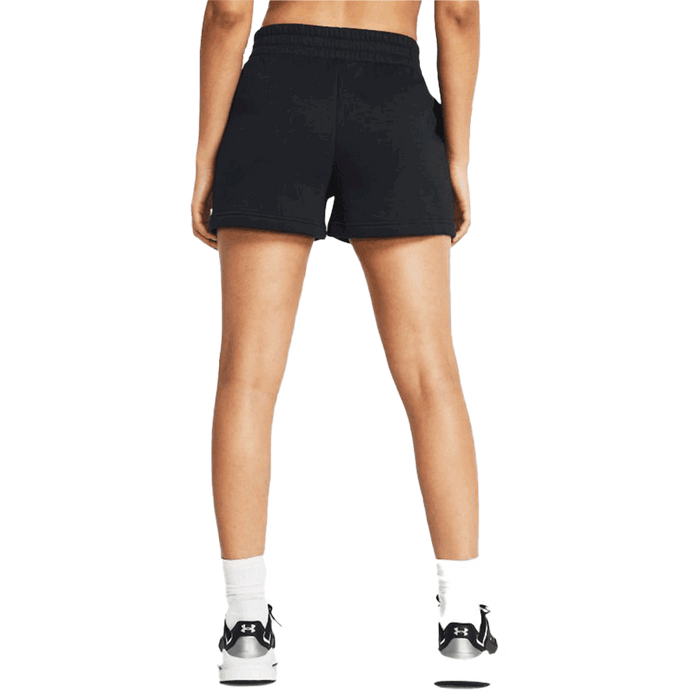 UA Women's Rival Fleece 3.5" Shorts