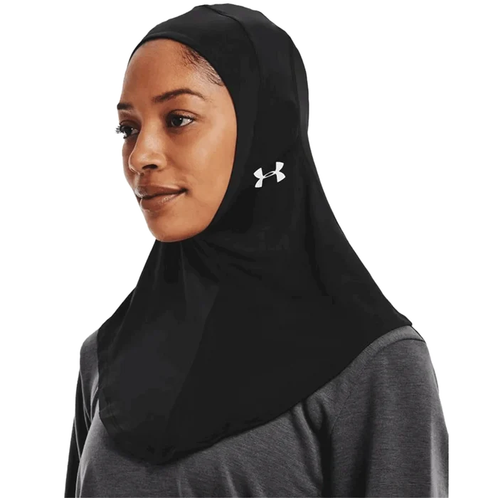 UA Women's Sport Hijab Black Color