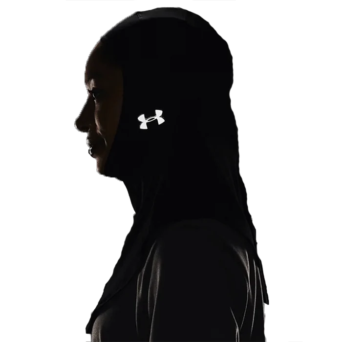 UA Women's Sport Hijab Black Color