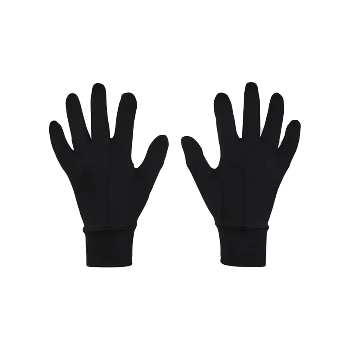 UA Women's Storm Liner Gloves Pair Black Color
