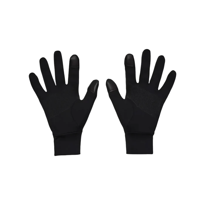 UA Women's Storm Liner Gloves Pair Black Color